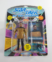 1993 Playmates Star Trek The Next Generation 5" LT. Commander Geordi La Forge Action Figure