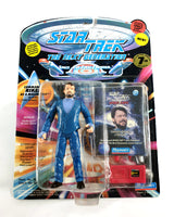 1994 Playmates Star Trek The Next Generation 5" Commander Riker Action Figure