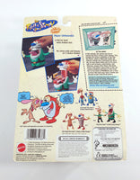1993 Mattel Ren & Stimpy 4" Boot Camp Stimpy Action Figure