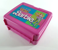 1989 Thermos Barbie Lunch Box & Thermos