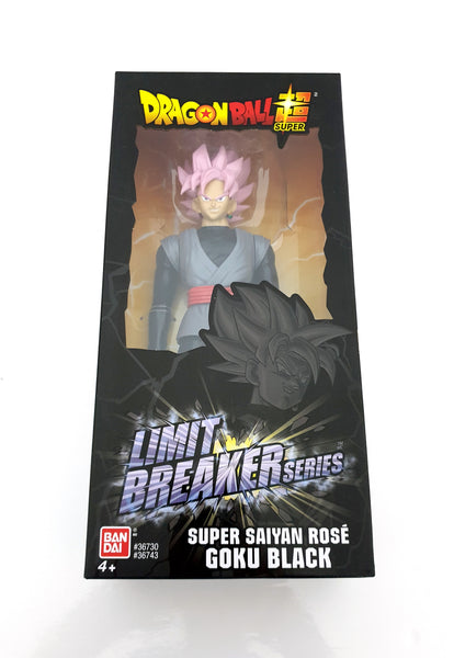 2020 Bandai Dragon Ball Super: Limit Breaker 12 inch Super Saiyan Rose Goku Black Action Figure