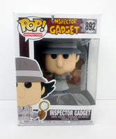 2020 Funko Pop Animation #892 3.75 inch Inspector Gadget Figure