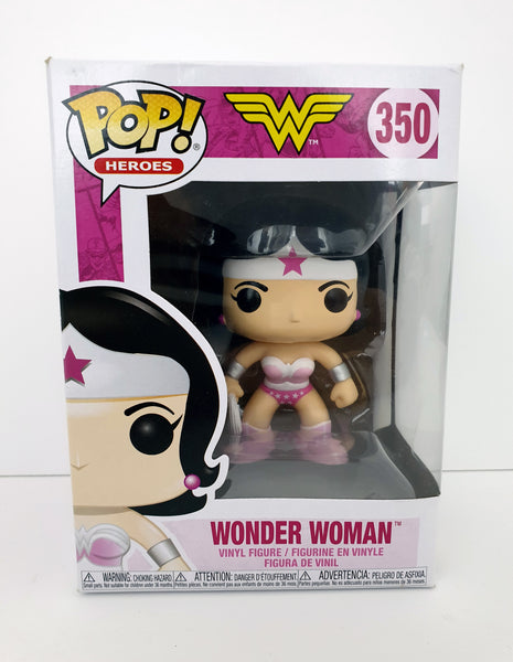 2020 Funko Pop DC Wonder Woman #350 3.75 inch BCRF Wonder Woman Figure