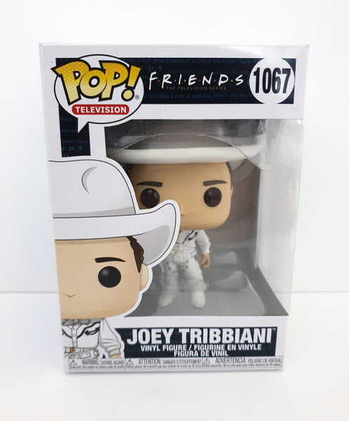 2020 Funko Pop Friends #1067 3.75 inch Cowboy Joey Tribbiani Figure