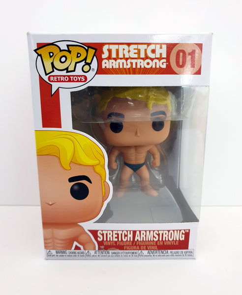 2020 Funko Pop Retro Toys Stretch Armstrong #01 3.75 inch Stretch Armstrong Figure