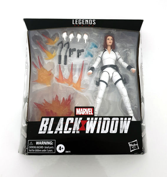2020 Hasbro Marvel Legends 6 inch Black Widow Action Figure