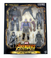 2020 Hasbro Marvel Legends Avengers Infinity War 6-8 inch The Children of Thanos
