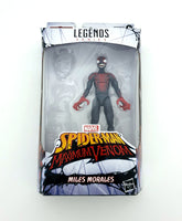 2020 Hasbro Marvel Legends Spider-Man Maximum Venom 6 inch Miles Morales Action Figure - NO Venompool BAF