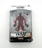 2020 Hasbro Marvel Legends Venom 6 inch Carnage Action Figure - NO Venompool BAF