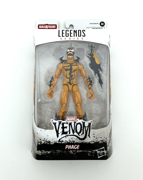 2020 Hasbro Marvel Legends Venom 6 inch Phage Action Figure - NO Venompool BAF