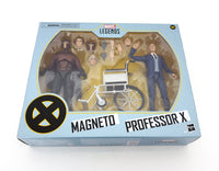 2020 Hasbro Marvel Legends X-Men 6 inch Magneto & Professor X Action Figures