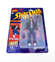 2020 Hasbro Marvel Spider-Man 6 inch Peter Parker Retro Action Figure