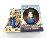2020 Mattel Disney Toy Story Woody's Roundup 9 inch Woody & 6.5 inch Stinky Pete The Prospector Action Figure