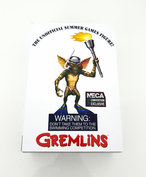 2020 NECA Gremlins 6 inch Strife Action Figure - Summer Games SDCC Convention Exclusive