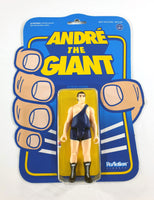 2020 Super7 ReAction 4.25 inch Andre The Giant Action Figure