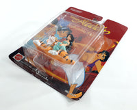 1992 Mattel Disney Aladdin 3" Jasmine & Rajah Figure