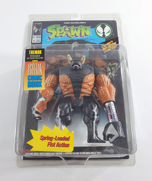 1994 McFarlane Toys Spawn 5 inch Tremor Action Figure