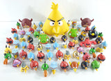 Angry Birds 0.75"-1.5" Figurines Lot