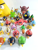 Angry Birds 0.75"-1.5" Figurines Lot