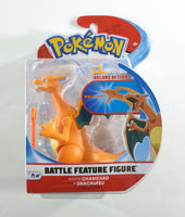 2019 Wicked Cool Toys Pokemon 4.5" Battle Feature Charizard Action Figure