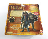 2012 The Hobbit 4" Orc & 6" Warg Action Figures