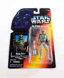 1995 Kenner Star Wars The Power of the Force 3.75" Boba Fett Action Figure