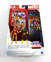 2009 Hasbro Marvel Universe 4" Cyclops & Dark Phoenix Action Figures