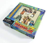 1998 Irwin Dragon Ball Z Super Warriors Series 7 Figurines Set