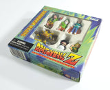 1998 Irwin Dragon Ball Z Super Warriors Series 6 Figurines Set