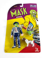 1997 Toy Island The Mask 5.5" Mask & 2.5" Milo Action Figures