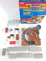 1990 Galoob Micro Machines Hiways & Byways Playset