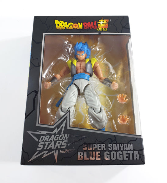 2019 Bandai Dragon Ball Super: Dragon Stars Series 11 - 6" Super Saiyan Blue Gogeta Action Figure