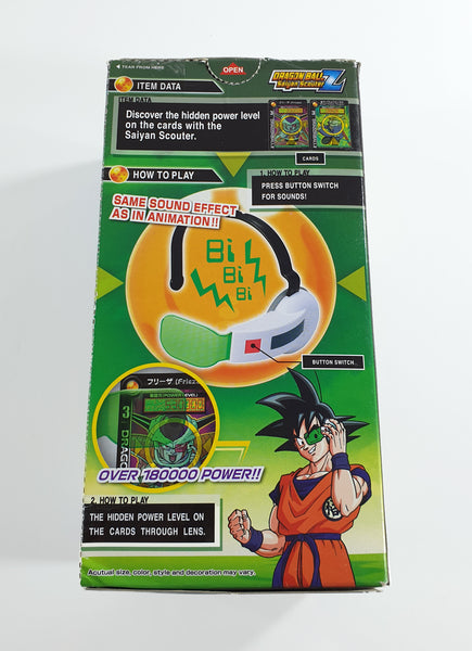 2013 Bandai Dragon Ball Z Saiyan Scouter – AsfaNation - אספניישן