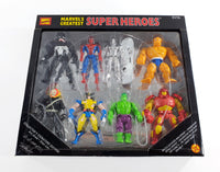 1995 Toy Biz Marvel's Greatest Super Heroes 5"-5.5" Action Figures Box Set