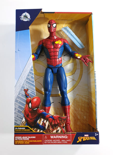 2019 Disney Marvel Spider-Man 14" Talking Action Figure