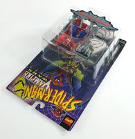 1996 Toy Biz Marvel Spider-Man Vampire Wars 5" Vampire Spider-Man Action Figure
