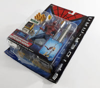 2002 Toy Biz Marvel Spider-Man Movie 6" Web Swinging Spider-Man Action Figure