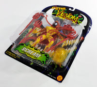 1996 Toy Biz Marvel Spider-Man: Venom - Planet of the Symbiotes 6" Scream Action Figure