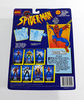 1994 Toy Biz Marvel Spider-Man The Animated Series 5" Spider-Man Action Figure