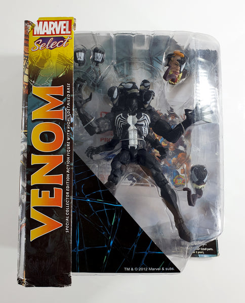 2012 Diamond Select Toys Marvel 7.5" Venom Action Figure