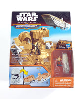 2015 Hasbro Micro Machines Star Wars Stormtrooper Playset