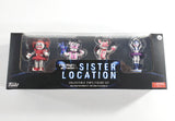 2017 Funko Five Nights at Freddy's Sister Location 2.5" Action Figures Set