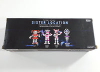 2017 Funko Five Nights at Freddy's Sister Location 2.5" Action Figures Set
