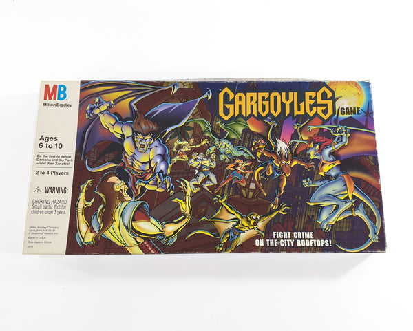 1995 Milton Bradley Gargoyles Board Game