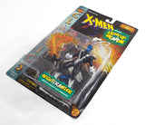 1996 Toy Biz Marvel X-Men Classics 5" Nightcrawler Action Figure - Silver Variation