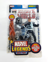 2003 Toy Biz Marvel Legends 6" Nick Fury Action Figure