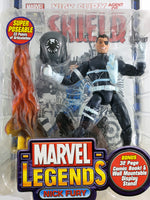 2003 Toy Biz Marvel Legends 6" Nick Fury Action Figure