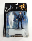 1998 McFarlane Toys The X-Files 6" Agent Fox Mulder Action Figure
