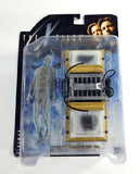 1998 McFarlane Toys The X-Files 6" Fireman Action Figure with Cryolitter