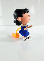 1968 Mattel Snoopy & Charlie Brown 5" Lucy Action Figure with Activator